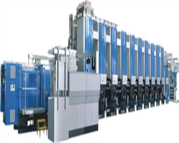 PRC250煙包專用機組式凹版印刷機