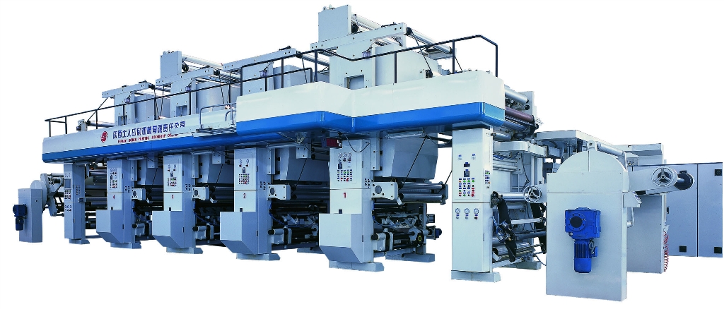 北人凹版印刷機