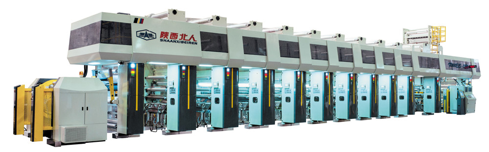 FR400機(jī)組式凹版印刷機(jī)