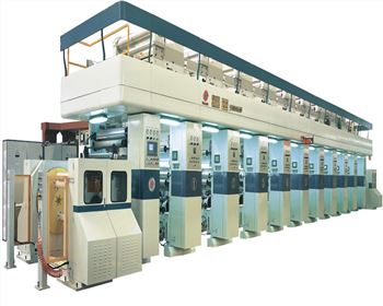 FR300機組式凹版印刷機