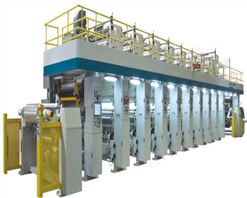 FR250機組式凹版印刷機