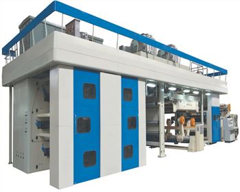 FCI250卷筒料衛(wèi)星式柔性版印刷機(jī)