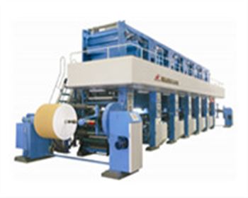 PRW250水松紙機(jī)組式凹版印刷機(jī)