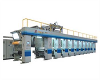 FR180機(jī)組式凹版印刷機(jī)