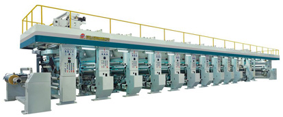 FR220機組式凹版印刷機