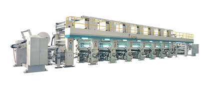 PRT200無菌包機組式凹版印刷機