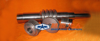 印刷機備件-蝸輪、蝸桿軸