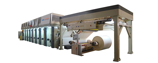 FIL350機(jī)組式柔版印刷機(jī)（紙張）